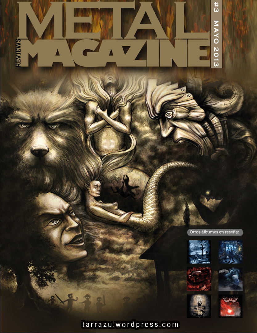 cover metal reviews magazine era edicion
