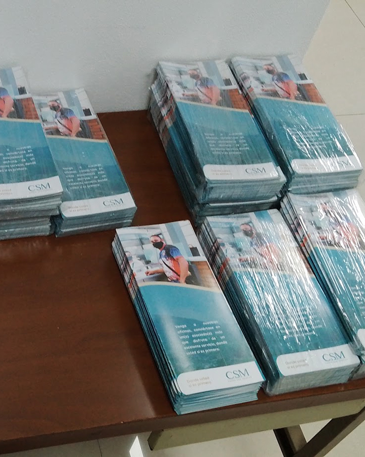 Diseño gráfico y producción impresa profesional para marcas en Costa Rica
