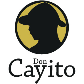 cafe don cayito logo design